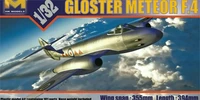 01E06  авиация  Gloster Meteor F.4  (1:32) 4897041570076