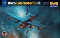 01F005  авиация  Avro Lancaster B Mk.I  (1:48) 4897041570359