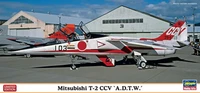 02105  авиация  Mitsubishi T-2 CCV 'A.D.T.W.'  (1:72) 4967834021051