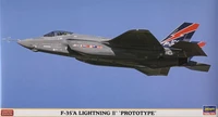 02107  авиация  F-35A Lightning II 'Prototype'  (1:72) 4967834021075