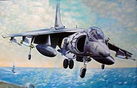 02229  авиация  AV-8B Harrier II  (1:32) 9580208022291