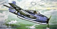 02233  авиация  TBF-1C Avenger  (1:32) 9580208022338