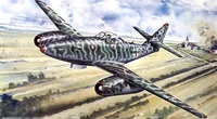 02236  авиация  Messerschmitt Me 262 A-2a  (1:32) 9580208022369