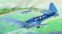 02243  авиация  U.S. Navy SBD-5/A-24B "Dauntless"  (1:32) 9580208022437
