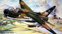 02245  авиация  USAF A-7D Corsair II  (1:32) 9580208022451