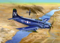 02252  авиация  A-1D AD-4 Skyraider (1:32) 9580208022529