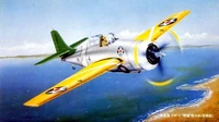 02255  авиация  Grumman F4F-3 Wildcat (Early)  (1:32) 9580208022550