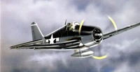 02256  авиация  F6F-3 Hellcat  (1:32) 9580208022567
