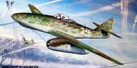 02260  авиация  Messerschmitt Me 262 A-1a Heavy Armament  (1:32) 9580208022604