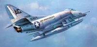 02266  авиация  A-4E Skyhawk  (1:32) 9580208022666