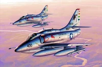 02267  авиация  A-4F Skyhawk  (1:32) 9580208022673