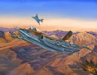 02276  авиация  С-25 Frogfoot A  (1:32) 9580208022765