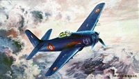 02284  авиация  F8F-1B Bearcat  (1:32) 9580208022840