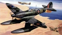 02404  авиация  Spitfire Mk.Vb Float Plane  (1:24) 6922803624044