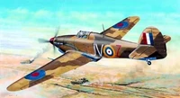 02417  авиация  Hurricane Mk.II D/Trop  (1:24) 9580208024172