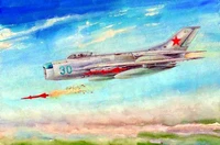 02804  авиация  M&amp;G-19PM Farmer-E  (1:48) 9580208028040