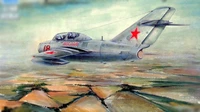 02805  авиация  M&amp;G-15UTI 'Midget'  (1:48) 9580208028057