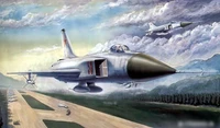 02810  авиация  ОКБ С-15 Flagon-A  (1:48) 9580208028101