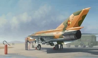 02863  авиация  M&amp;G-21MF Fishbed J  (1:48) 9580208028637