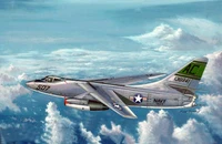 02868  авиация  A-3D-2 Skywarrior Strategic Bomber  (1:48) 9580208028682
