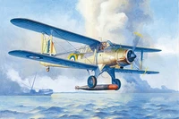 02880  авиация  Fairey Albacore Torpedo Bomber  (1:48) 9580208028804