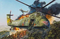 02881  авиация  H-34 US MARINES  (1:48) 9580208028811