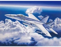 03204  авиация  F/A-18E Super Hornet  (1:32) 9580208032047