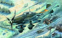 03218  авиация  Junkers Ju-87G-2 Stuka (1:32) 9580208032184