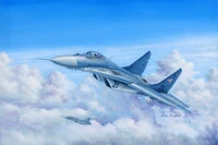 03223  авиация  Russian M&amp;G-29A Fulcrum  (1:32) 9580208032238