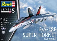 03847  авиация  F/A-18F Super Hornet  (1:32) 4009803038476