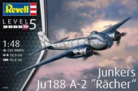 03855  авиация  Юнкерс Ju188A-1 "Rächer"  (1:48) 4009803038551