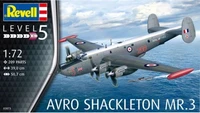 03873  авиация  AVRO Shackleton MR.3  (1:72) 4009803895598