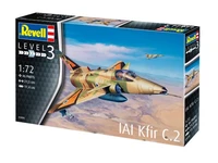 03890  авиация  Kfir C-2  (1:72) 4009803038902