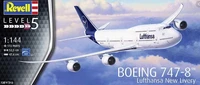 03891  авиация  Boeing 747-8 'Lufthansa' New Livery  (1:144) 2000000104034