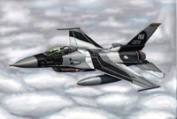 03911  авиация  F-16A/C Fighting Falcon Block 15/30/32 (1:144) 9580208039114