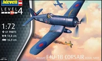 03917  авиация  Vought F4U-1B Corsair Royal Navy  (1:72) 2000000153636