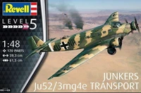 03918  авиация  Junkers Ju-52/3mg4e Transport  (1:48) 2000000104065