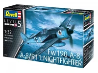 03926  авиация  Focke Wulf Fw190 A-8/R11 Nightfighter   (1:32) 2000000098906