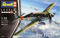 03930  авиация  Focke Wulf Fw190 D-9  (1:48) 2000000153674