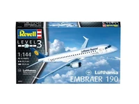 03937  авиация  Embraer 190 Lufthansa  (1:144) 4009803039374
