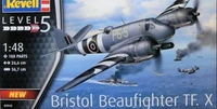 03943  авиация  Bristol Beaufighter TF. X  (1:48) 2000000153704