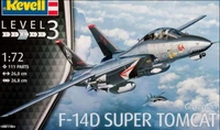 03960  авиация  Grumman F-14D Super Tomcat  (1:72) 2000000153735