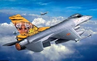 03971  авиация  Lockheed Martin F-16 Mlu TigerMeet  (1:144) 2000000145273