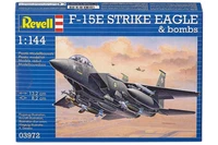 03972  авиация  F-15E Strike Eagle &amp; Bombs  (1:144) 2000000180526