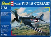 03983  авиация  Vought F4U-1A Corsair  (1:72) 2000000153865