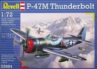 03984  авиация  P-47 M Thunderbolt  (1:72) 4009803039848