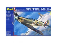 03986  авиация  Supermarine Spitfire Mk.IIa  (1:32) 4009803039862