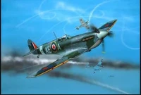 04164  авиация  Spitfire Mk V b  (1:72) 2000000153872