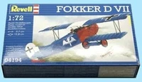 04194  авиация  Fokker D VII  (1:72) 2000000180564