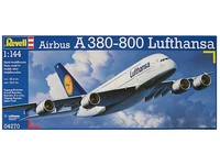 04270  авиация  Аэробус A380 "Люфтганза" (1:144) 4009803042701